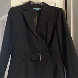 Antonio Melani Deep Chocolate Brown Blazer